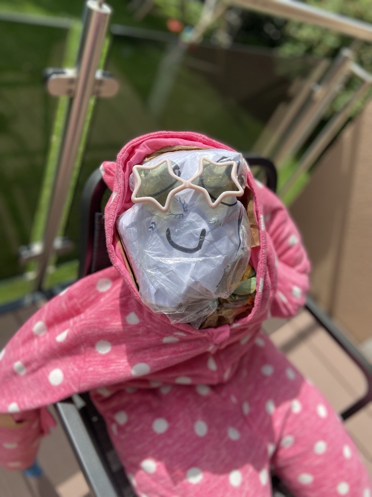Foto von der Puppe Steve